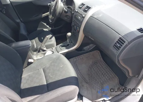 2009 Toyota Corolla Base from USA, damaged, VIN 2T1BU40E49C186502